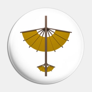 Aang The Airbender Staff Pin