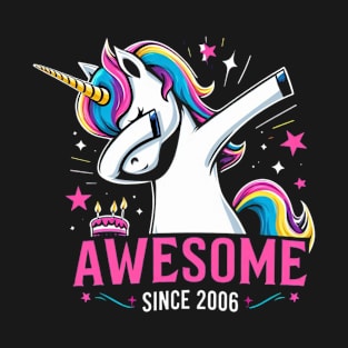 Awesome since 2006 T-Shirt