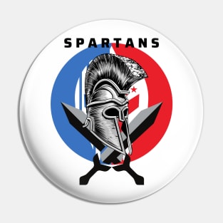 SPARTANS Pin