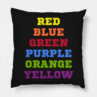 Colour Changing Pillow