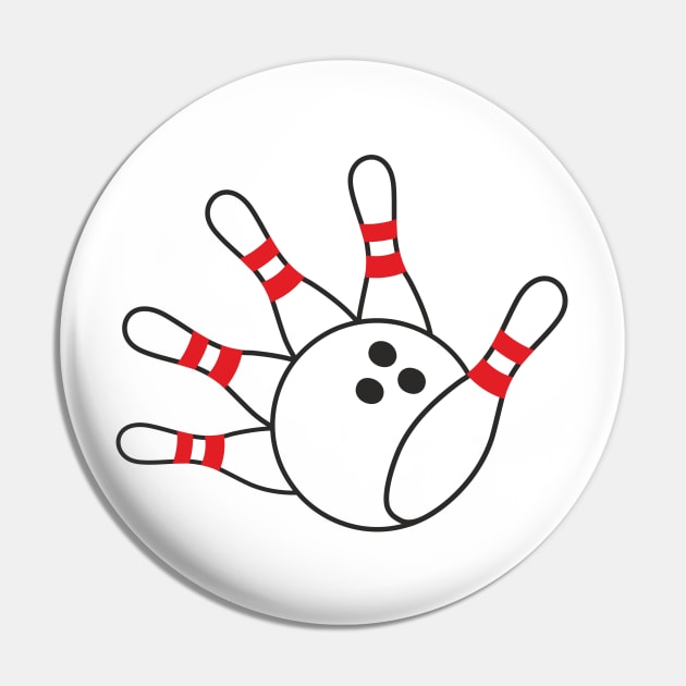 Hey Bowling! (Bowling hand) Pin by aceofspace