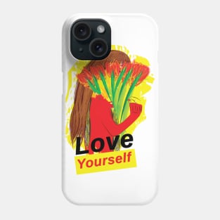 love yourself Phone Case