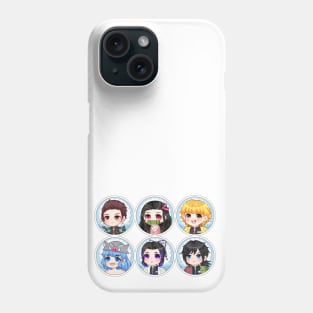 Kimetsu no Yaiba Tshirt Phone Case