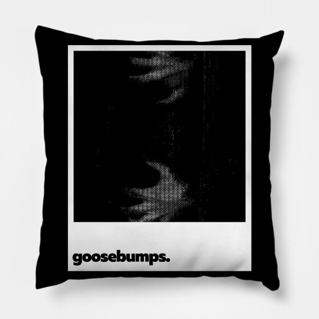 Goosebumps Pillow by sagitaerniart