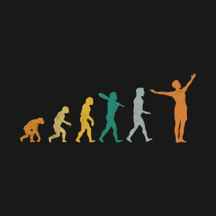 rapinoe evolution (bright colors) T-Shirt