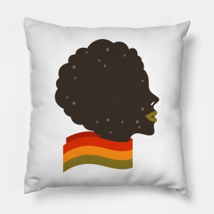 Black pride /Black history month Africa /BLACK PRIDE Pillow