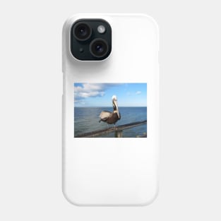 Sitting On The Pier Phone Case