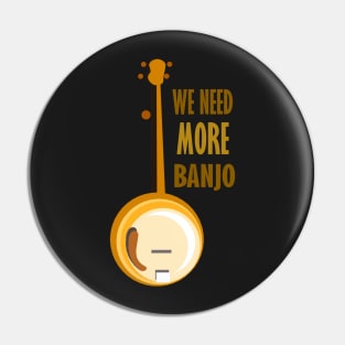 We need more banjo Pin