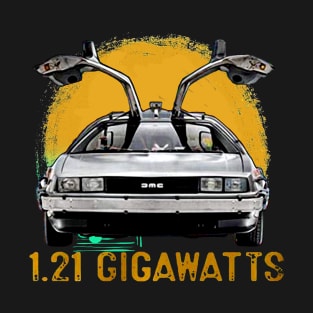 Back to the Future - DMC DeLorean T-Shirt