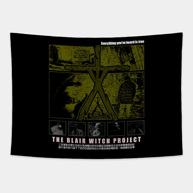 The Blair Witch Project Tapestry by Chairrera