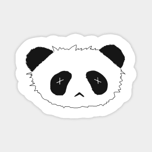 Panda Face Magnet