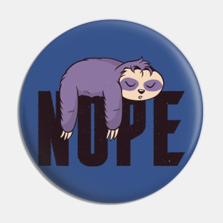 nope Pin