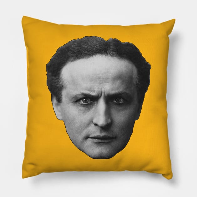 Harry Houdini Pillow by Magic Classics Ltd.