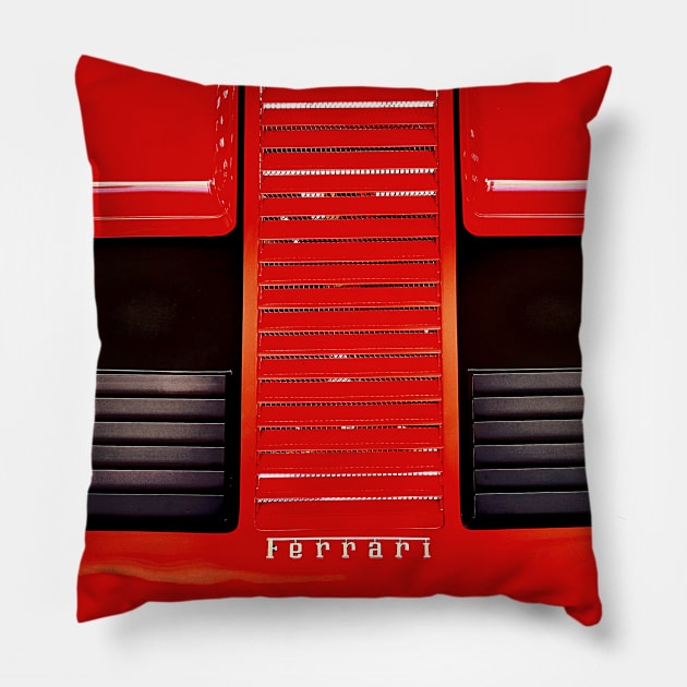 Ferrari Pillow by TheGerman