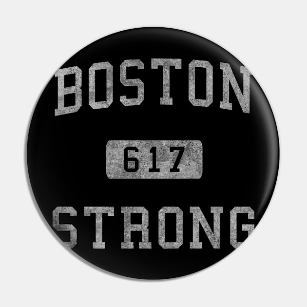 Boston Strong  Vintage Pin by Flippin' Sweet Gear