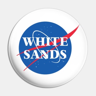 White Sands Test Facility - NASA Meatball Pin