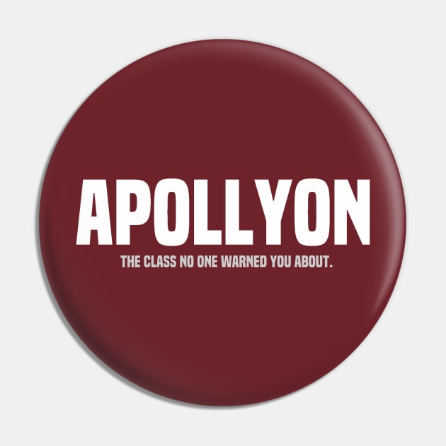 SCP Apollyon Class Warning Fandom Pin by Mellowdellow