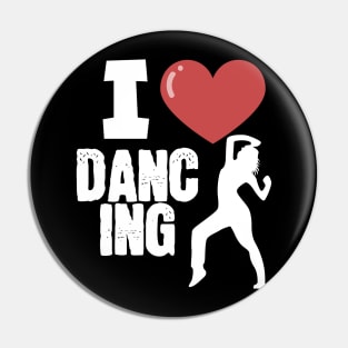 I love dancing women Pin