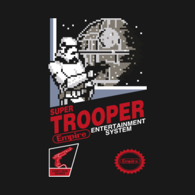 super trooper shirt