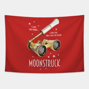 Moonstruck - Alternative Movie Poster Tapestry