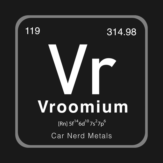 Vroomium Car Nerd Element by Vroomium