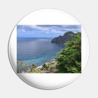 Sea View from La Gomera Pin