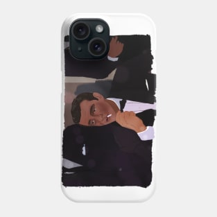 A gentleman in the casino - illustration Phone Case