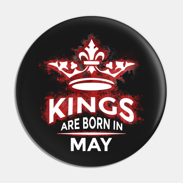 Kings are born in may Pin by foxycated