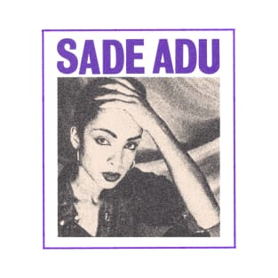 vintage sade adu fanwork T-Shirt