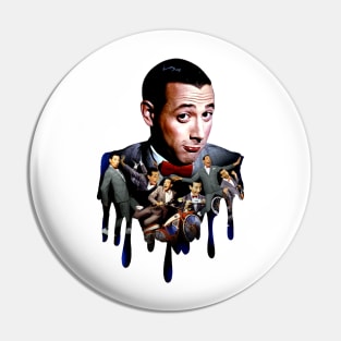 Retro Pee Wee Herman Classic Pin