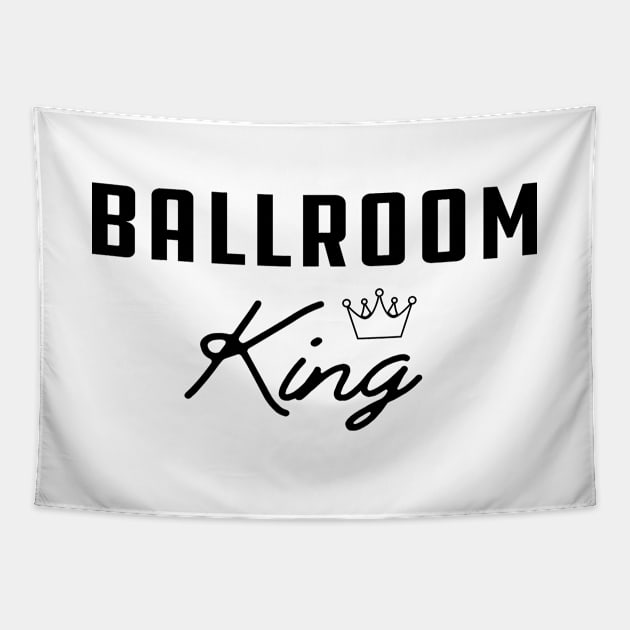 Ballroom King Tapestry by KC Happy Shop