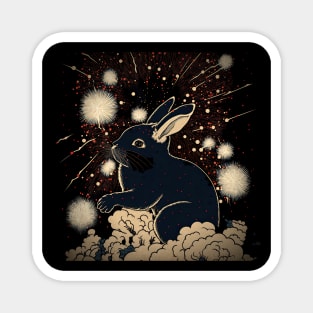 Chinese New Year - Year of the Rabbit v2 (no text) Magnet