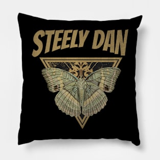 Steely Dan // Fly Away Butterfly Pillow