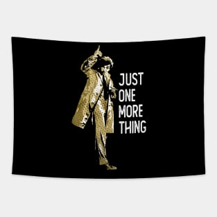 Unraveling Clues With Columbo A Detective's Pursuit Tapestry