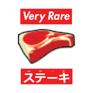 Very Rare Steak T-Shirt