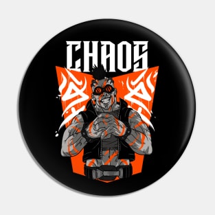 Ninja Warrior Chaos Pin