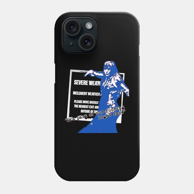 Severe Weather at Cruel World '23 Phone Case by DiPEGO NOW ENTERTAiNMENT