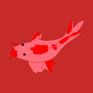 Red Catfish T-Shirt