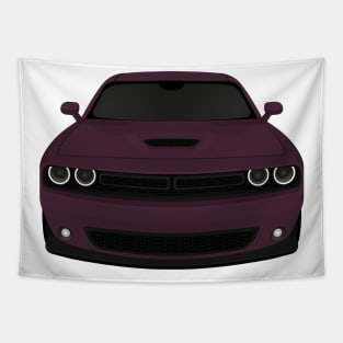 Challenger Purple Tapestry