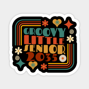 Groovy Little SENIOR 2035 Magnet