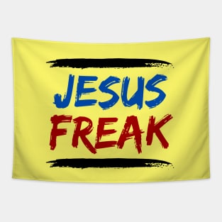 Jesus Freak | Christian Typography Tapestry