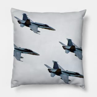 FA-18 Hornets - Formation Flying Pillow