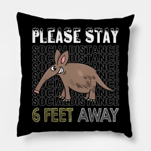 6 Feet Aardvark 02 Pillow