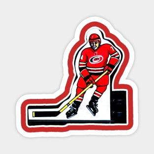 Coleco Table Hockey Players - Carolina Hurricanes Magnet