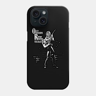 Randy Rhoads Guitarist Phone Case