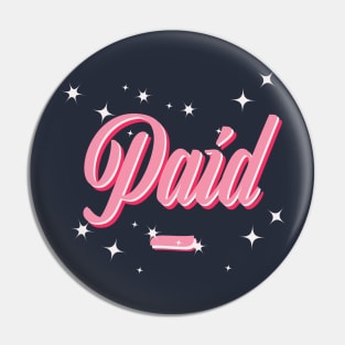 Paid princess Pin