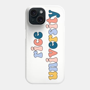 rice university Phone Case