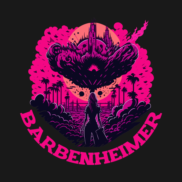 barbenheimer by zarafaart