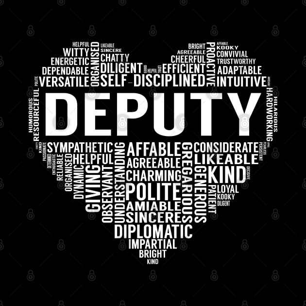 Deputy Heart by LotusTee