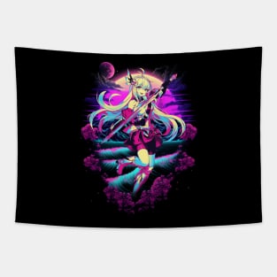 SoulReaver's Calling SoulWorkers Anime-Inspired Tee Tapestry